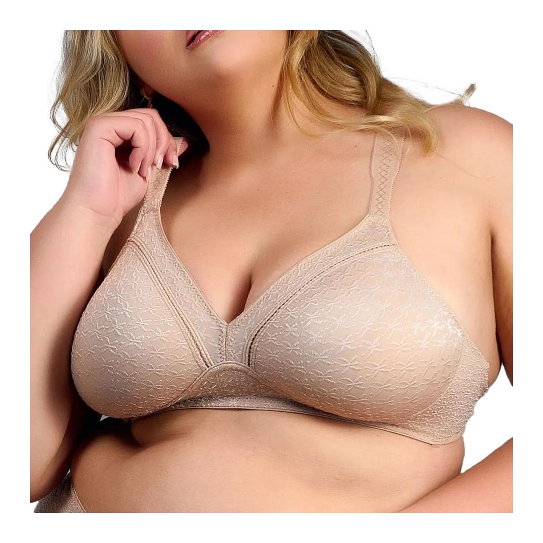 Sutiã Duloren Plus Size Forma 111248 41-Beige Fonce Sutiã Duloren Plus Size Forma 111248 41-Beige Fonce