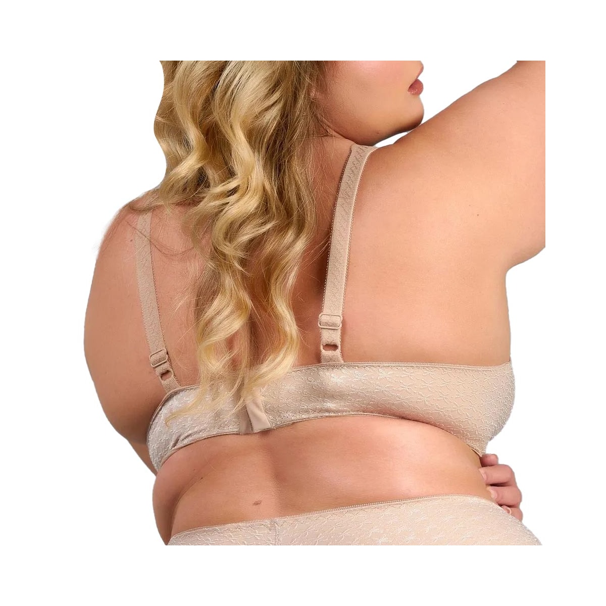 Sutiã Duloren Plus Size Forma  111248 41-Beige Fonce