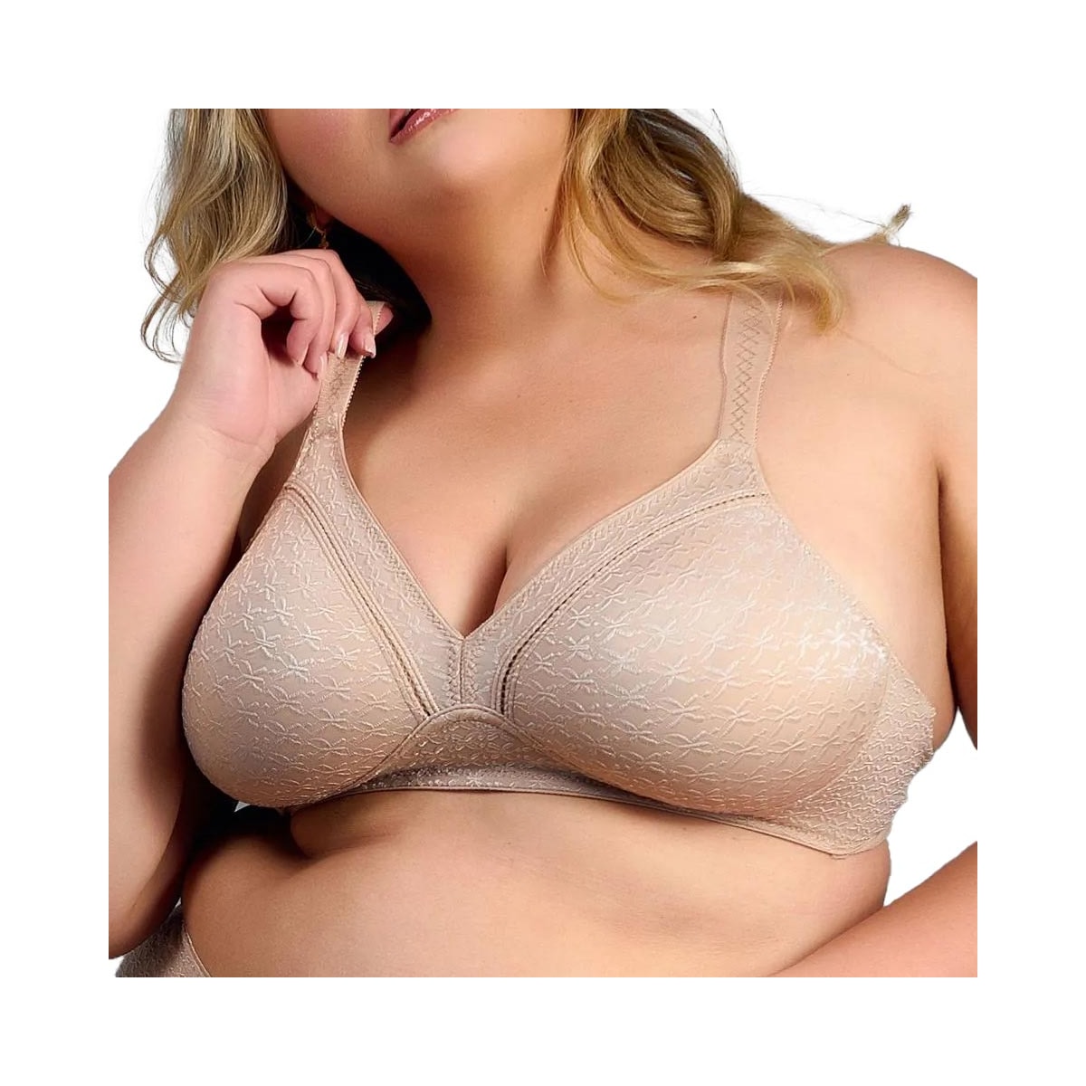 Sutiã Duloren Plus Size Forma 111248 41-Beige Fonce Sutiã Duloren Plus Size Forma 111248 41-Beige Fonce