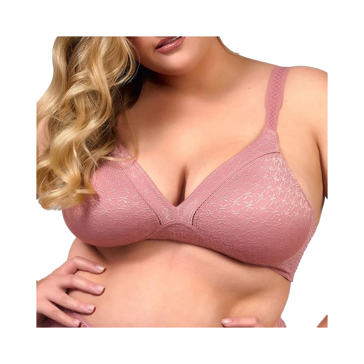 Sutiã Duloren Plus Size Forma 111248 57-Argile Rosee Sutiã Duloren Plus Size Forma 111248 57-Argile Rosee