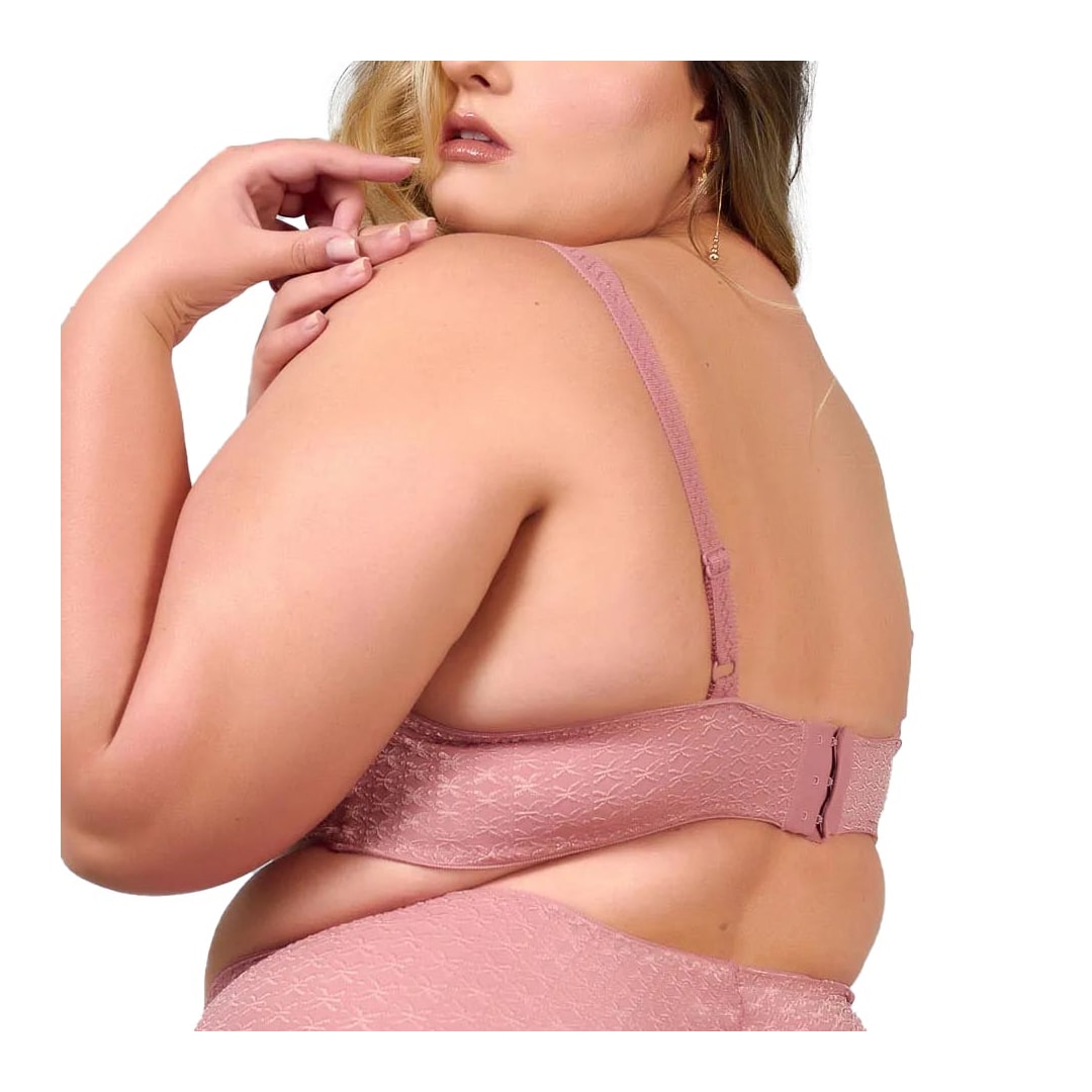 Sutiã Duloren Plus Size Forma  111248 57-Argile Rosee