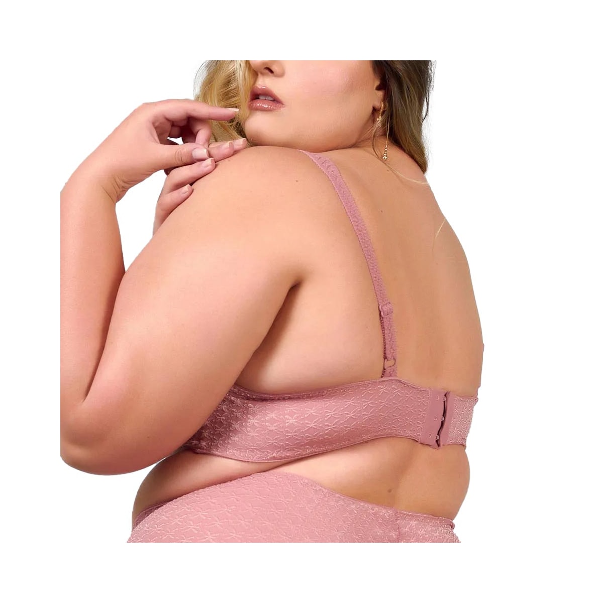 Sutiã Duloren Plus Size Forma  111248 57-Argile Rosee