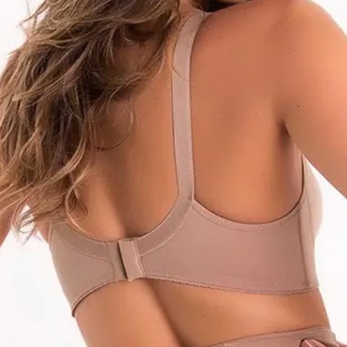 Detalhe - Sutiã Duloren Plus Size Perfeita 111214 27-castanha