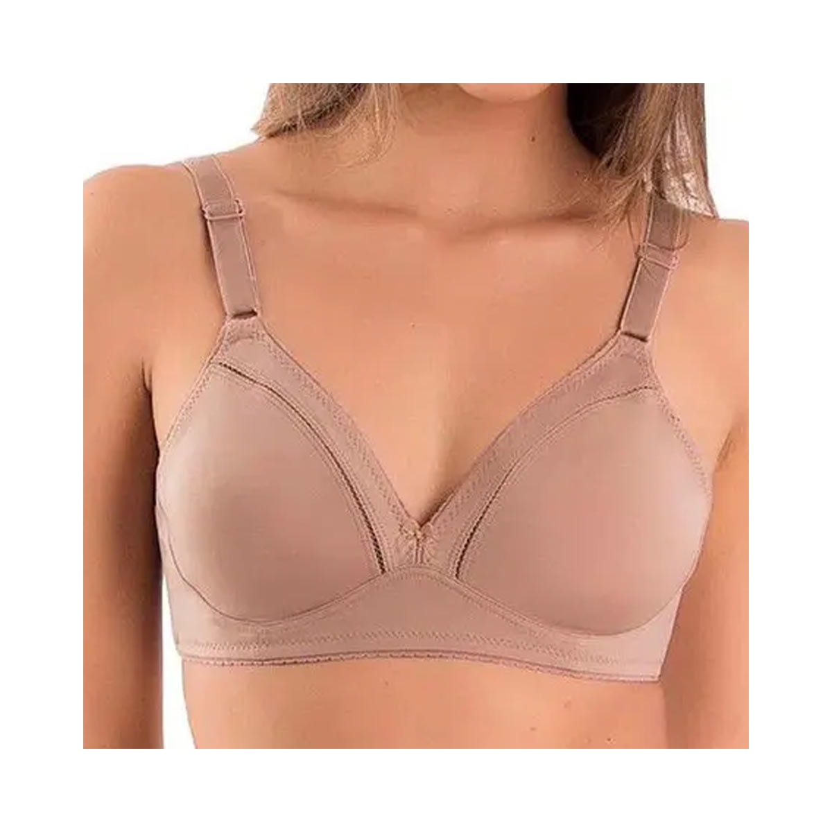 Sutiã Duloren Plus Size Perfeita 111214 27-castanha Sutiã Duloren Plus Size Perfeita 111214 27-castanha