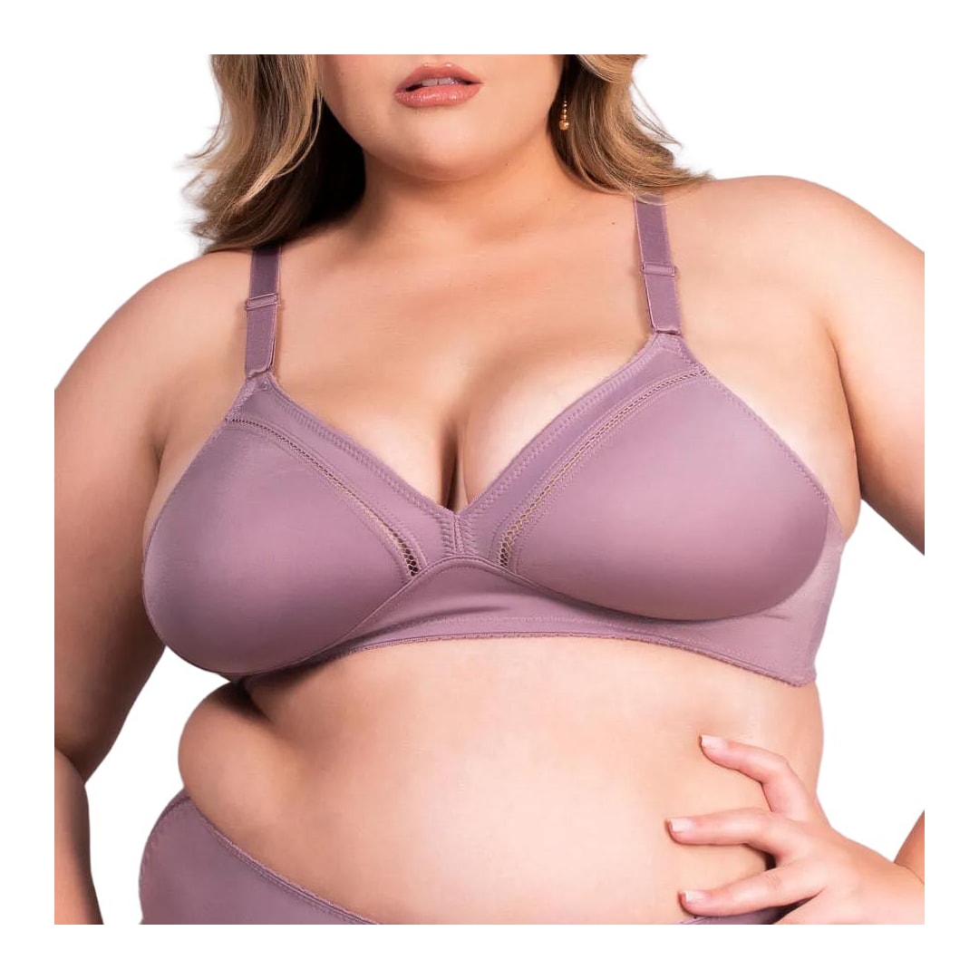 Sutia Duloren Plus Size Perfeita 111214 77-beringela Sutia Duloren Plus Size Perfeita 111214 77-beringela