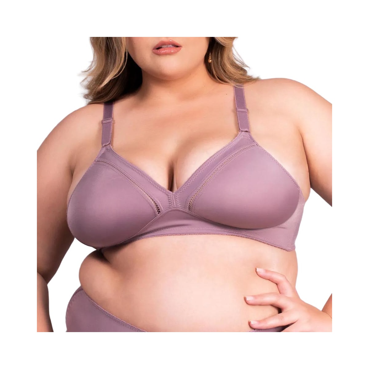 Sutia Duloren Plus Size Perfeita 111214 77-beringela Sutia Duloren Plus Size Perfeita 111214 77-beringela