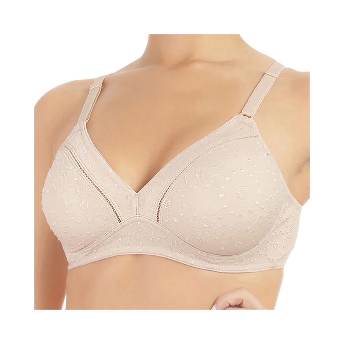 Sutiã Duloren Sem Bojo 111772 Bege Sutiã Duloren Sem Bojo 111772 Bege