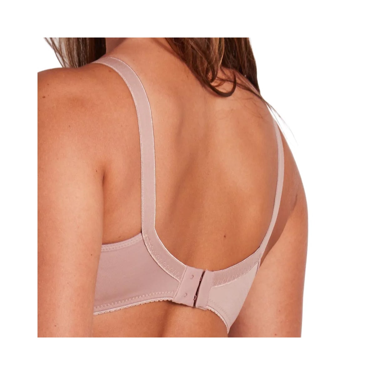Sutiã Duloren Sem Bojo Lycra 111216 27-Castanha