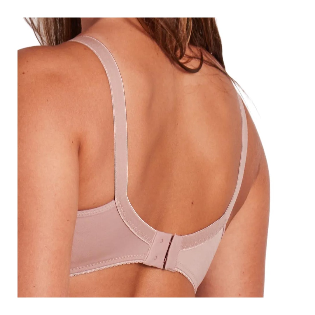 Sutiã Duloren Sem Bojo Lycra 111216 27-Castanha Sutiã Duloren Sem Bojo Lycra 111216 27-Castanha