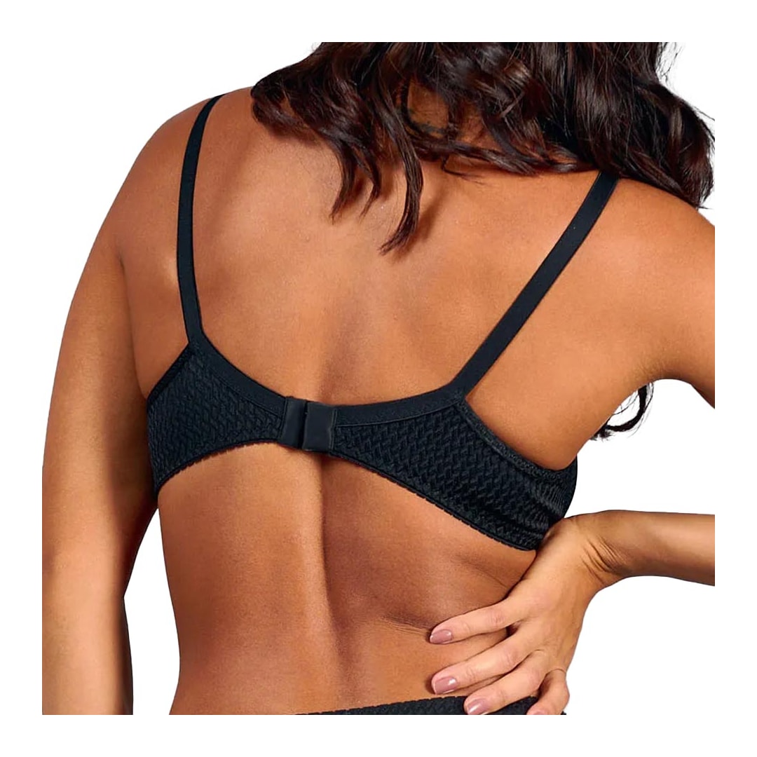 Sutiã Duloren Sem Bojo Lycra 121500 11-Preto