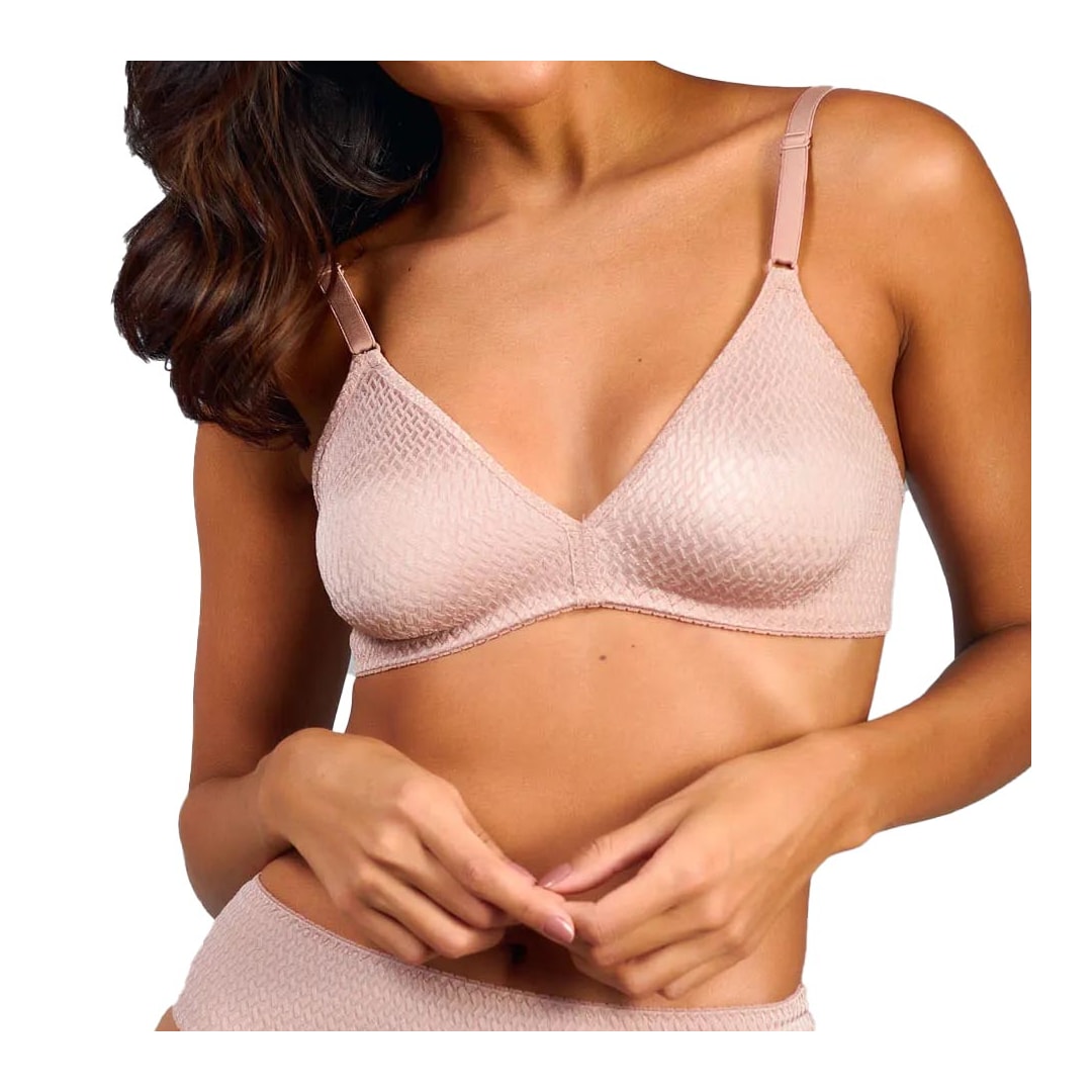 Sutiã Duloren Sem Bojo Lycra 121500 27-Castanha Sutiã Duloren Sem Bojo Lycra 121500 27-Castanha