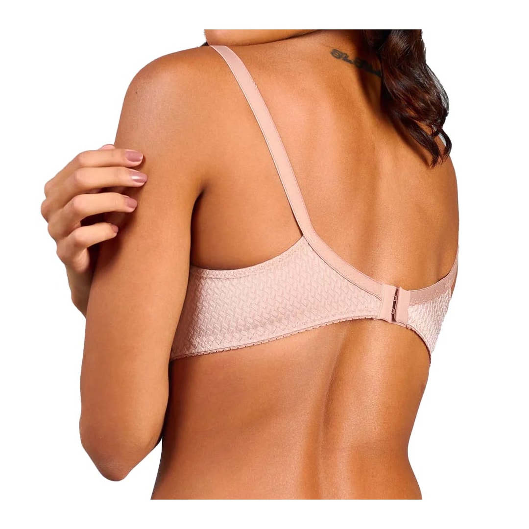 Sutiã Duloren Sem Bojo Lycra 121500 27-Castanha