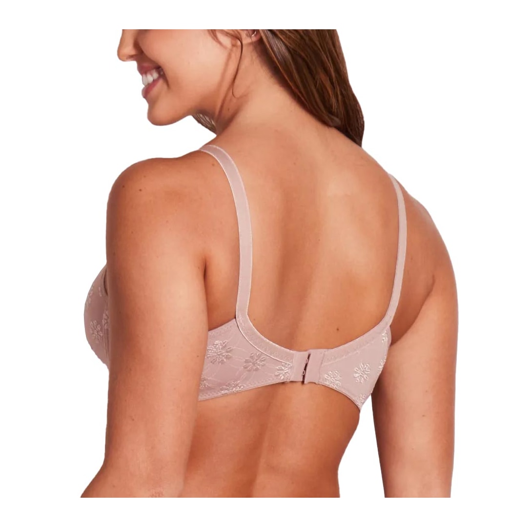 Sutiã Duloren Sem Bojo Lycra 121771 27-Castanha