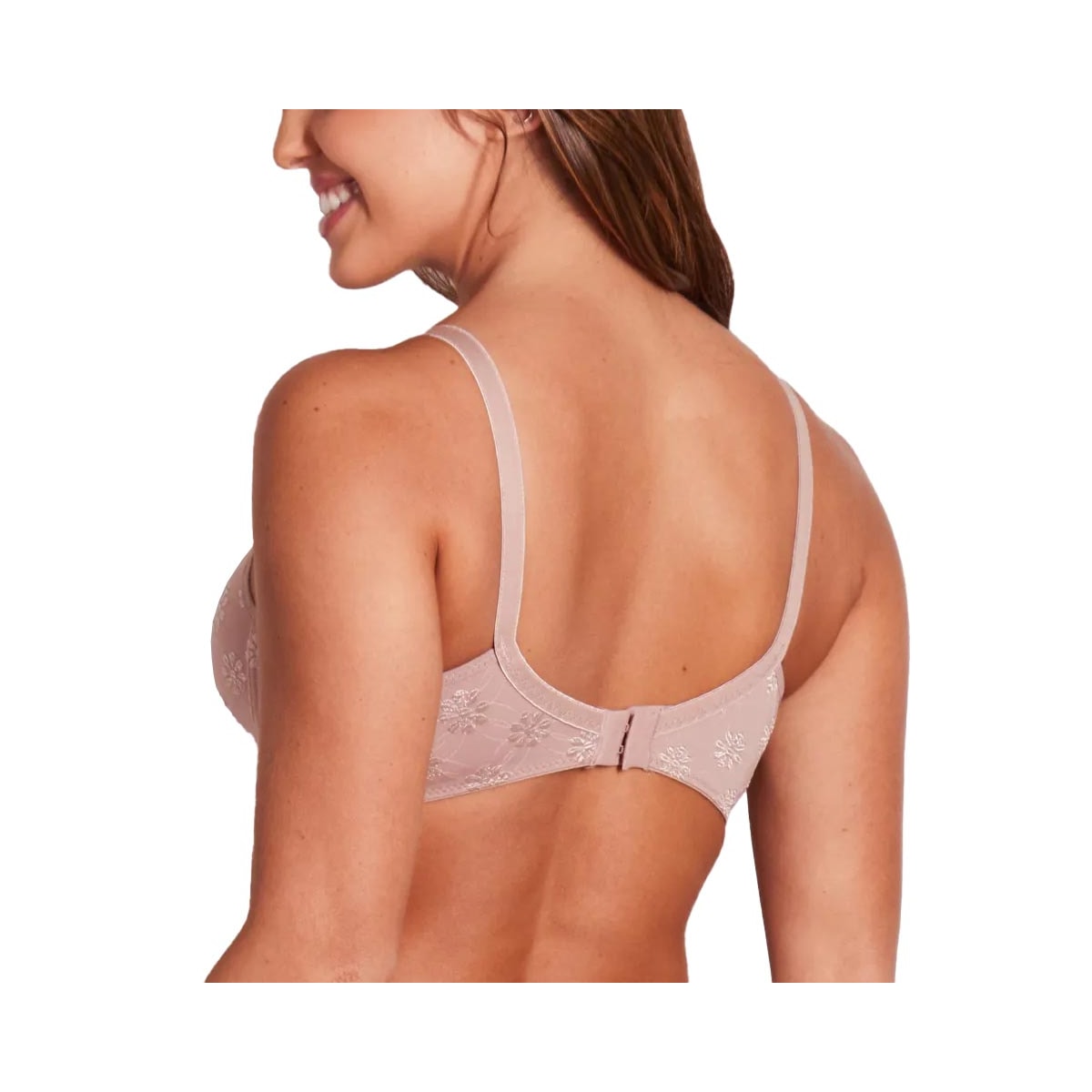 Sutiã Duloren Sem Bojo Lycra 121771 27-Castanha