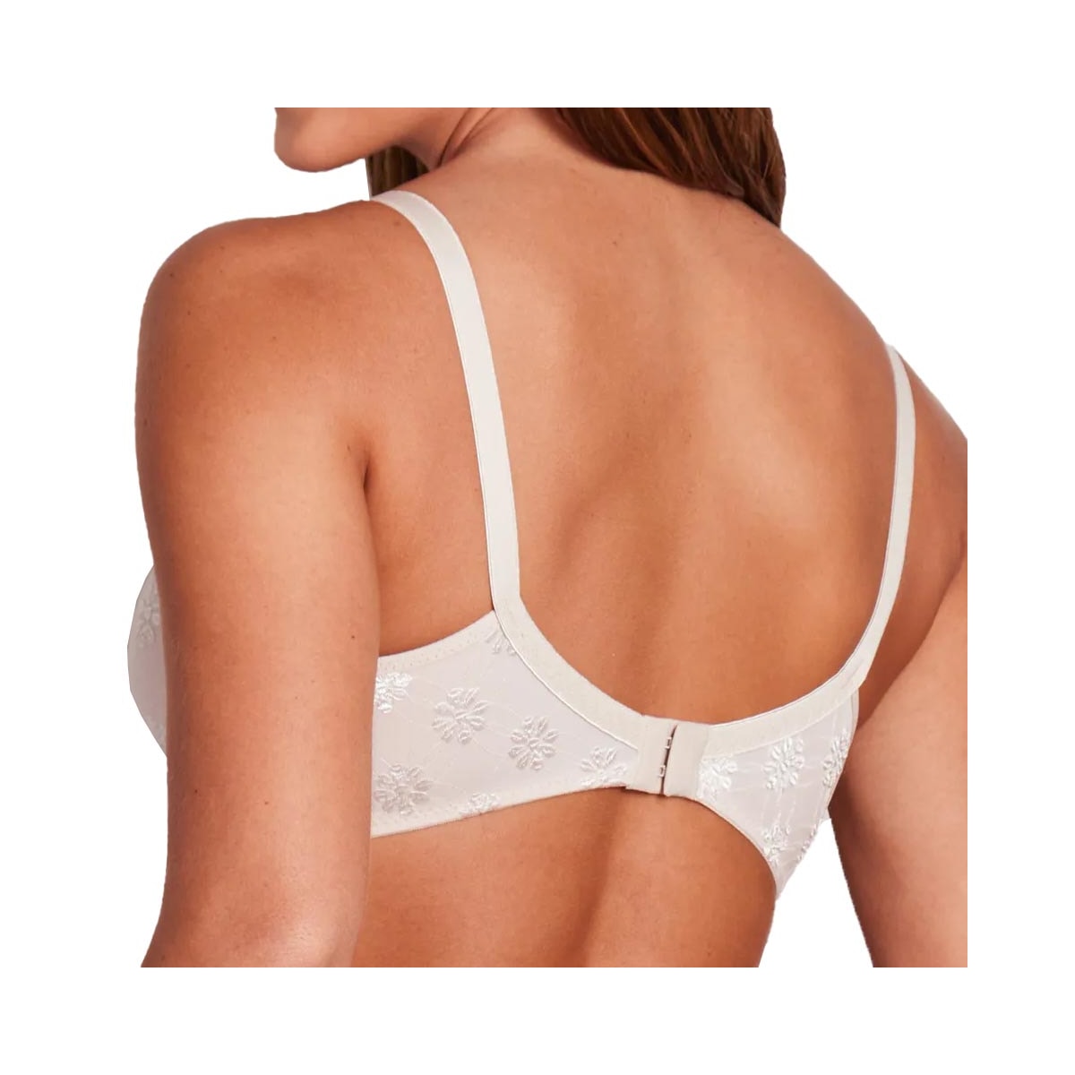 Sutiã Duloren Sem Bojo Lycra 121771 Bege