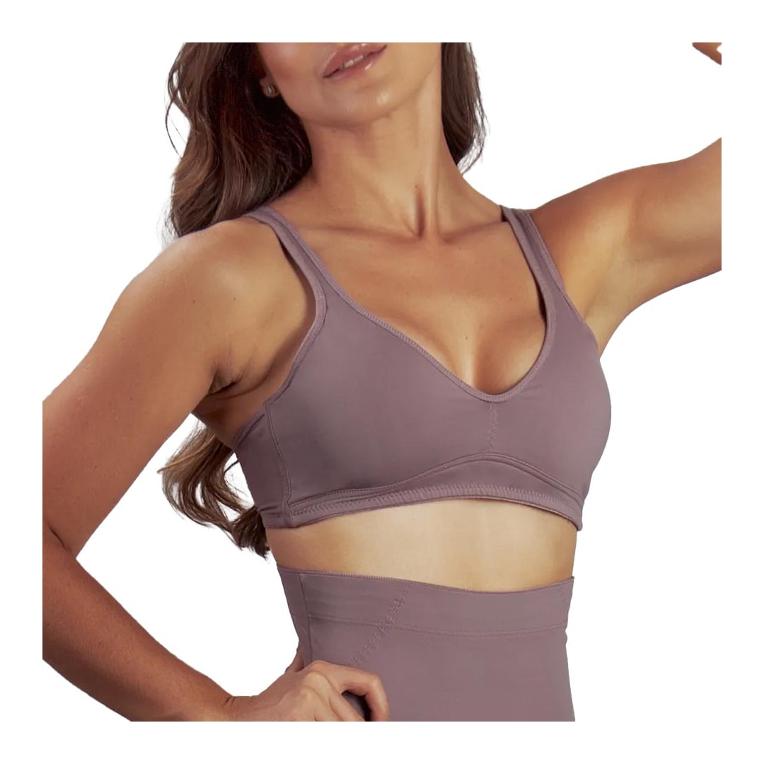 Sutiã Duloren Sem Bojo Lycra 811008 Chocolate Sutiã Duloren Sem Bojo Lycra 811008 Chocolate