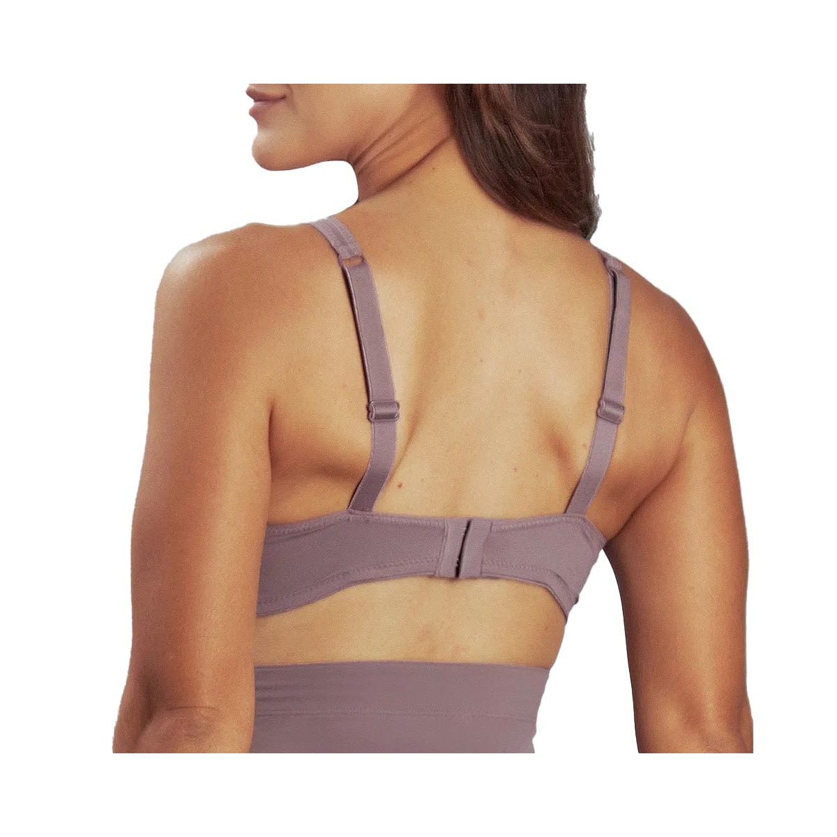 Sutiã Duloren Sem Bojo Lycra 811008 Chocolate Sutiã Duloren Sem Bojo Lycra 811008 Chocolate