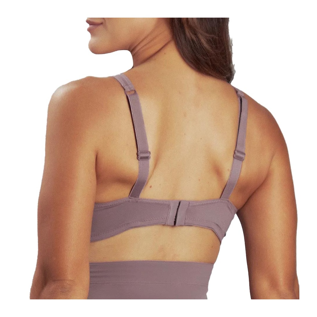 Sutiã Duloren Sem Bojo Lycra 811008 Chocolate Sutiã Duloren Sem Bojo Lycra 811008 Chocolate