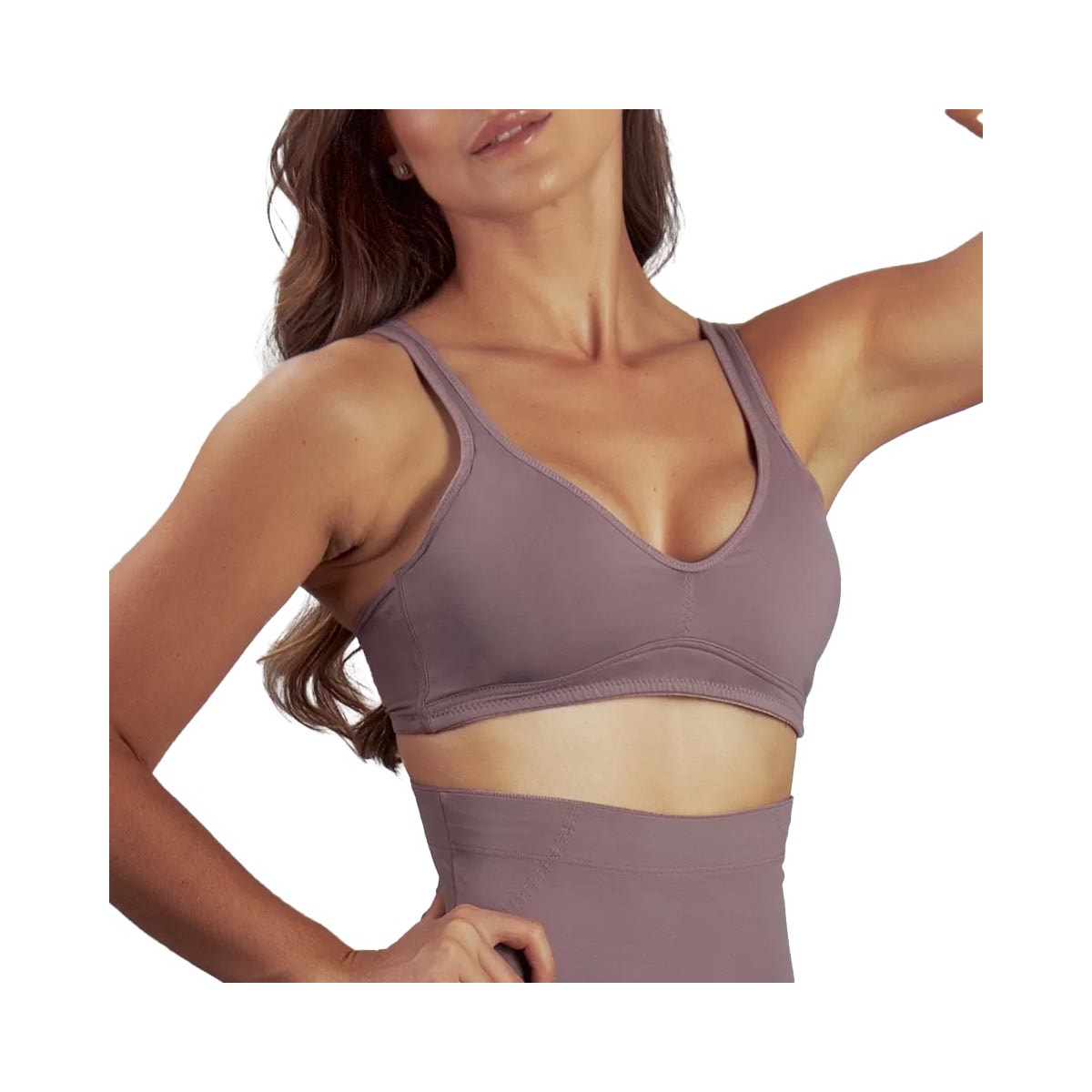 Sutiã Duloren Sem Bojo Lycra 811008 Chocolate Sutiã Duloren Sem Bojo Lycra 811008 Chocolate