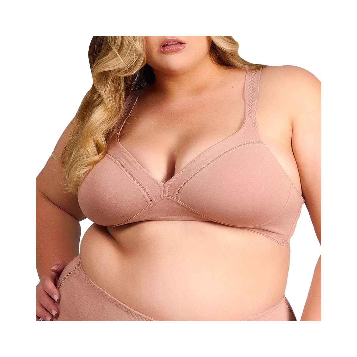 Sutiã Duloren Sem Bojo Malha 711014 Dlr.011 27-Castanha Sutiã Duloren Sem Bojo Malha 711014 Dlr.011 27-Castanha