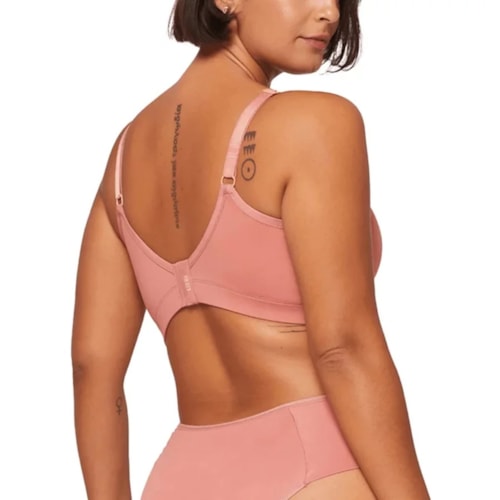 Detalhe - Sutiã Liebe 1/2 Taça Em Microfibra 703008 Callas