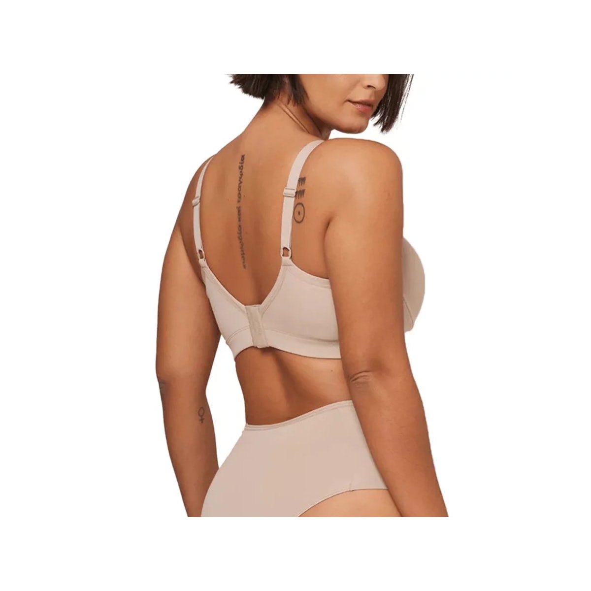 Sutiã Liebe 1/2 Taça Em Microfibra 703008 Chocolate Sutiã Liebe 1/2 Taça Em Microfibra 703008 Chocolate