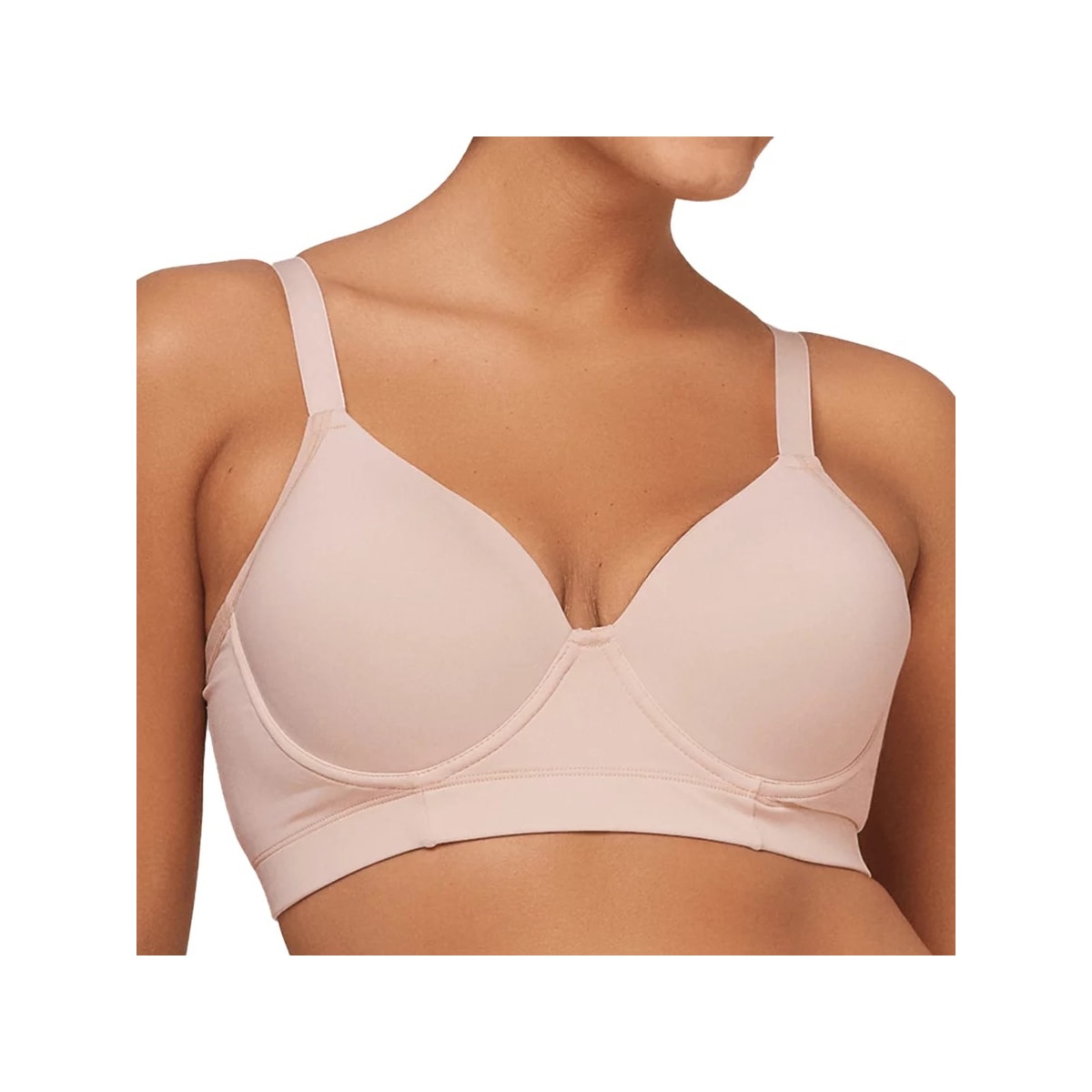 Sutiã Liebe 1/2 Taça Em Microfibra 703008 Nude Sutiã Liebe 1/2 Taça Em Microfibra 703008 Nude