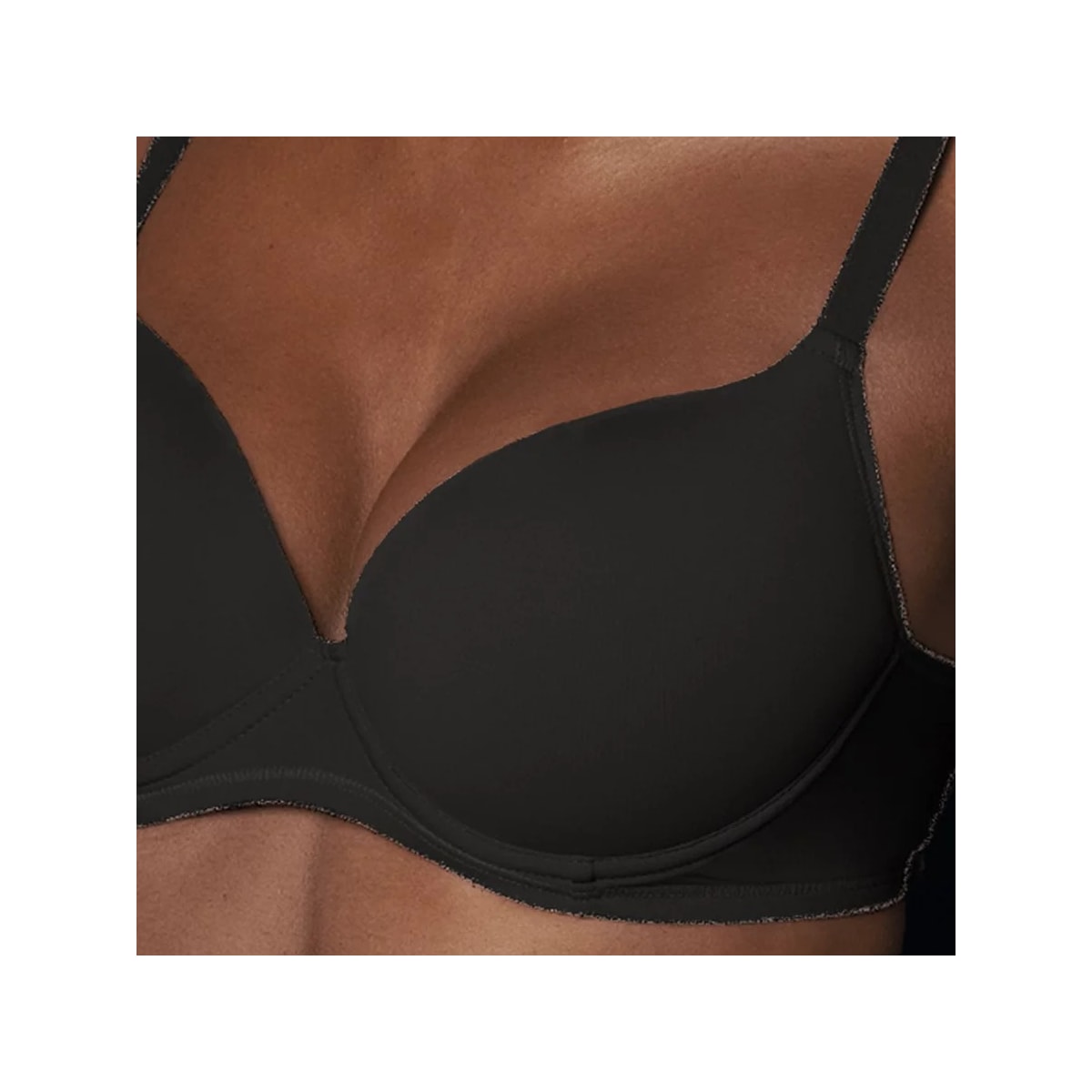 Sutiã Liebe 1/2 Taça Ideal Basic Up 123013 Preto