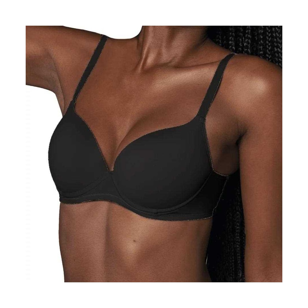 Sutiã Liebe 1/2 Taça Ideal Basic Up 123013 Preto