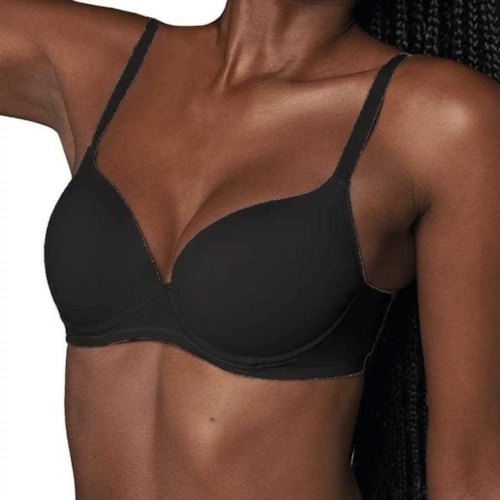 Sutiã Liebe 1/2 Taça Ideal Basic Up 123013 Preto