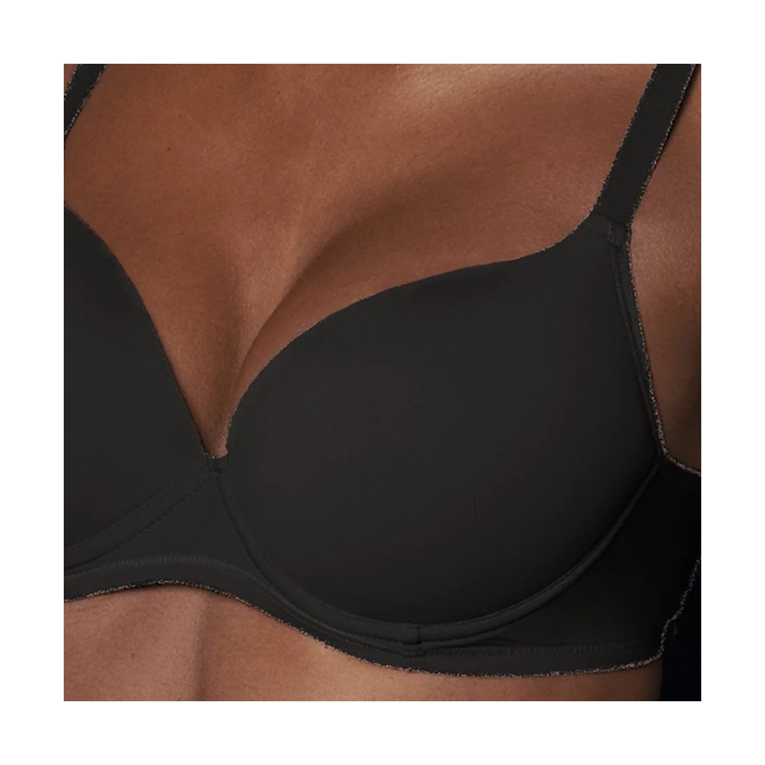 Sutiã Liebe 1/2 Taça Ideal Basic Up 123013 Preto Sutiã Liebe 1/2 Taça Ideal Basic Up 123013 Preto