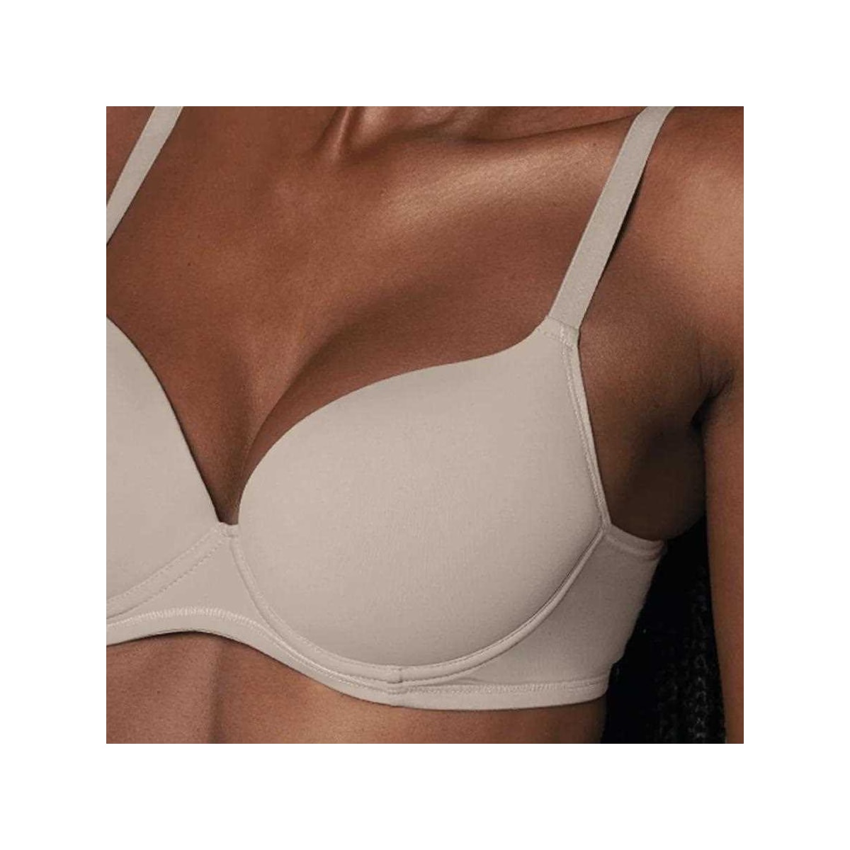 Sutiã Liebe 1/2 Taça Ideal Basic Up 123013 Suede