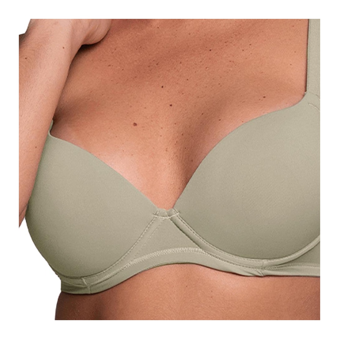 Sutiã Liebe 1/2 Taça Ideal Basic Up 123013 Suede Sutiã Liebe 1/2 Taça Ideal Basic Up 123013 Suede