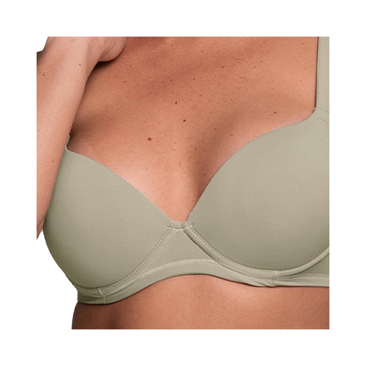 Sutiã Liebe 1/2 Taça Ideal Basic Up 123013 Suede Sutiã Liebe 1/2 Taça Ideal Basic Up 123013 Suede