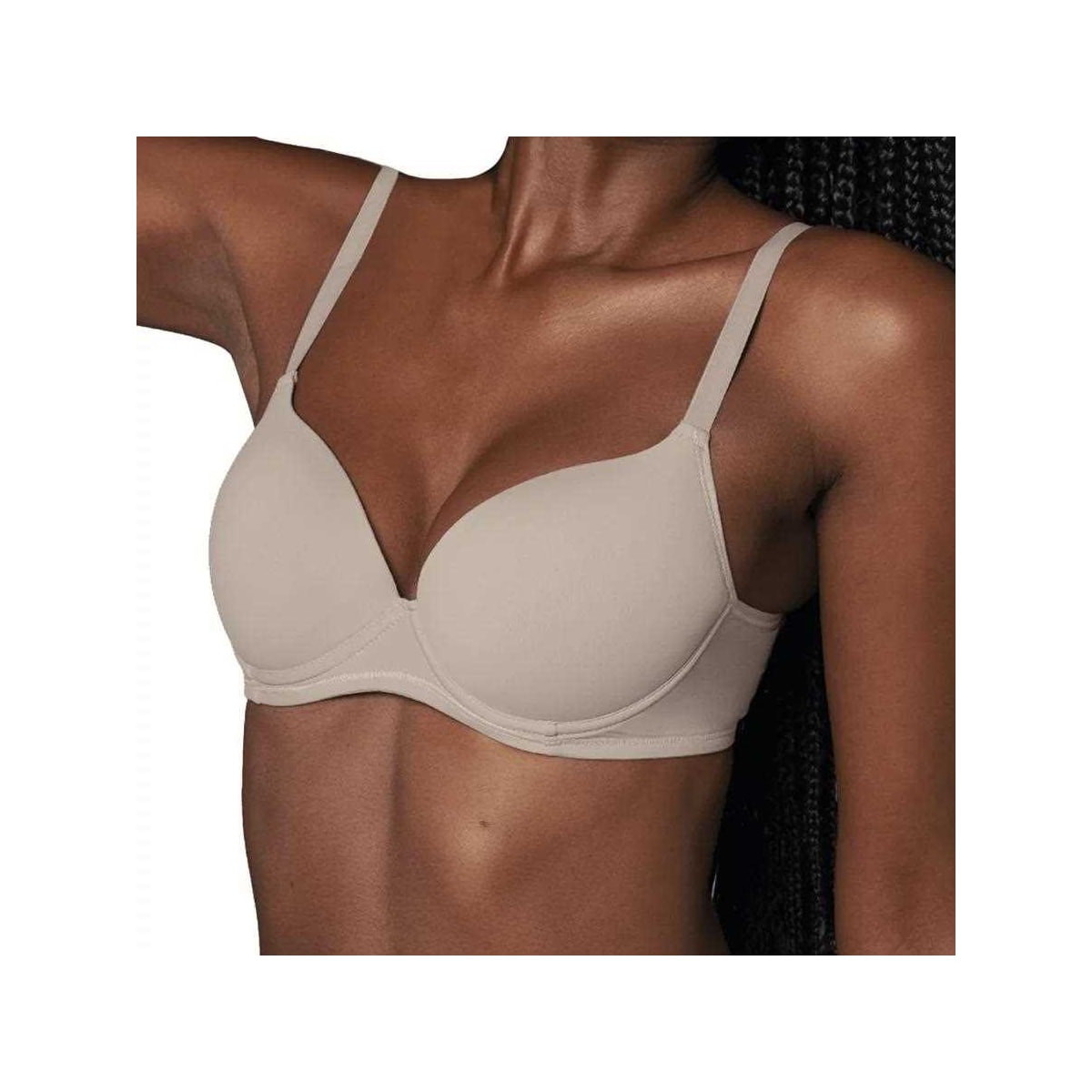 Sutiã Liebe 1/2 Taça Ideal Basic Up 123013 Suede Sutiã Liebe 1/2 Taça Ideal Basic Up 123013 Suede