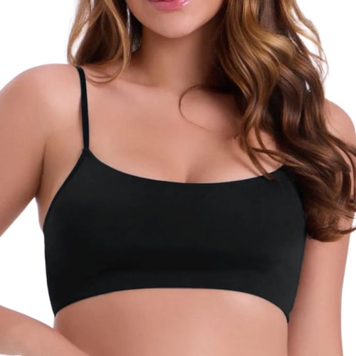 Sutiã Liebe Bojo Removível 503805 Preto