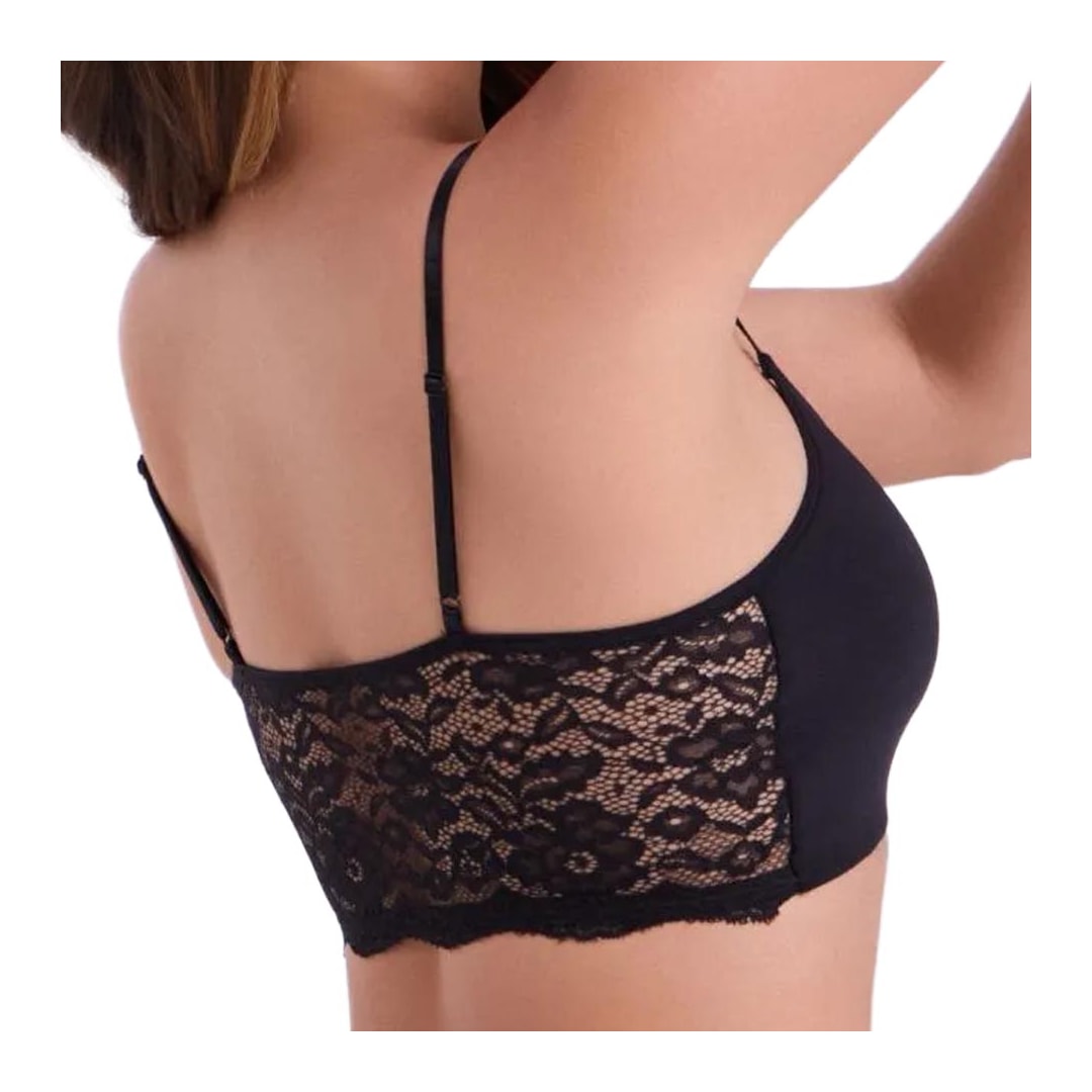 Sutiã Liebe Bojo Removível 503805 Preto