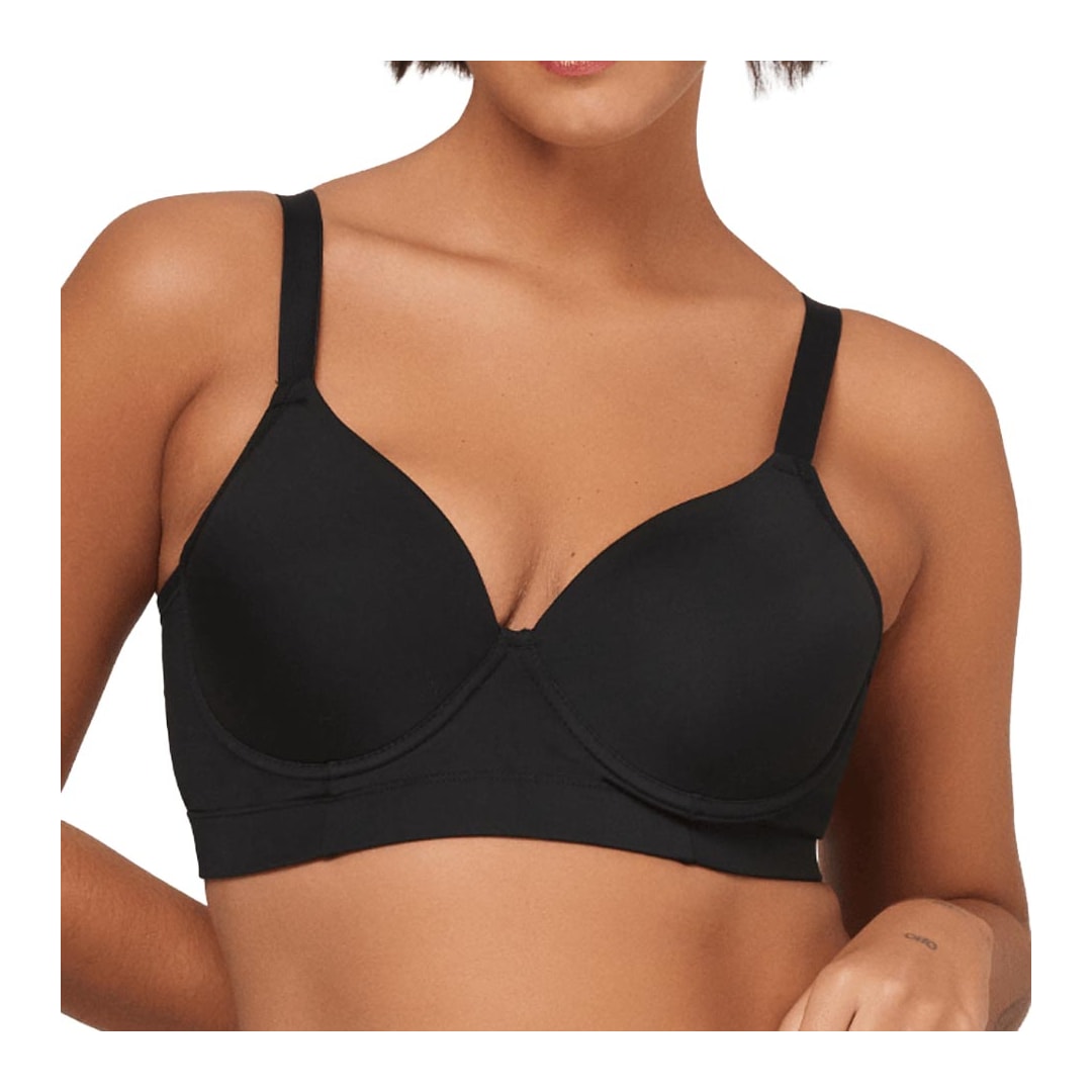 Sutiã Liebe Com Bojo Em Microfibra 703008 Preto
