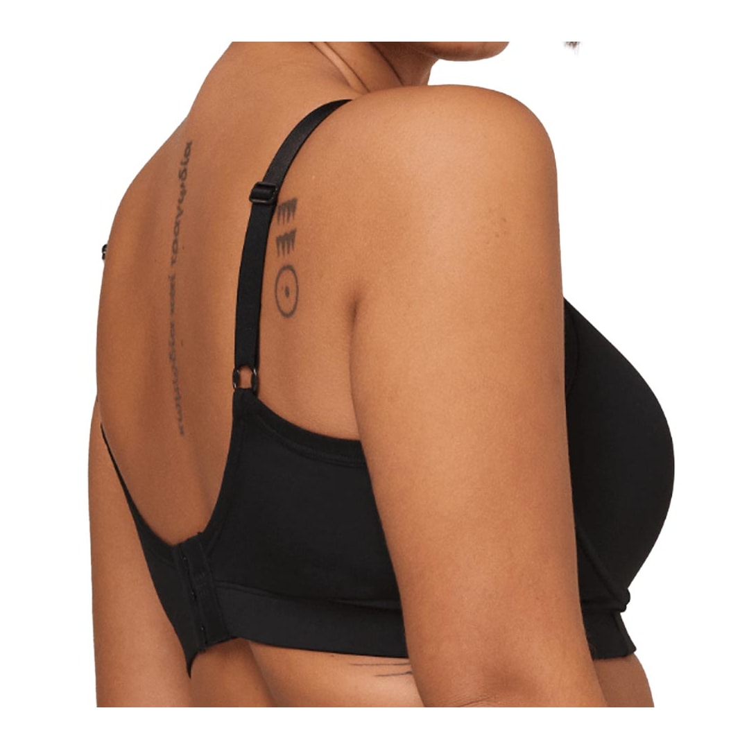 Sutiã Liebe Com Bojo Em Microfibra 703008 Preto