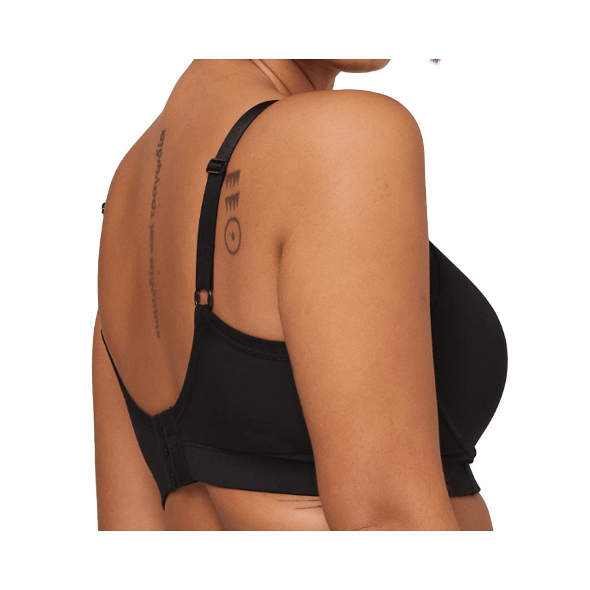 Sutiã Liebe Com Bojo Em Microfibra 703008 Preto