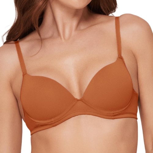 Sutiã Liebe Com Bojo Lycra 103009 Conhaque