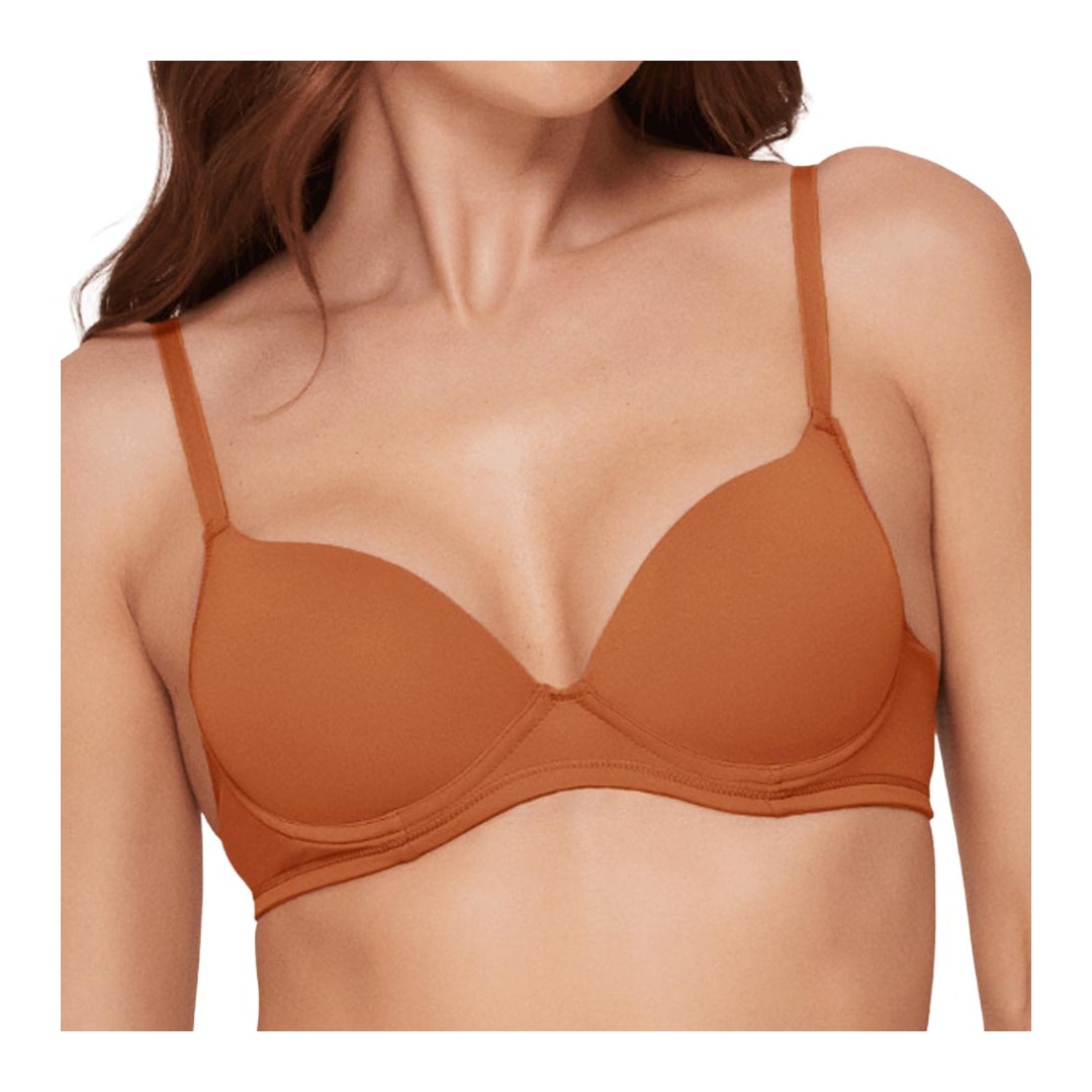 Sutiã Liebe Com Bojo Lycra 103009 Conhaque Sutiã Liebe Com Bojo Lycra 103009 Conhaque