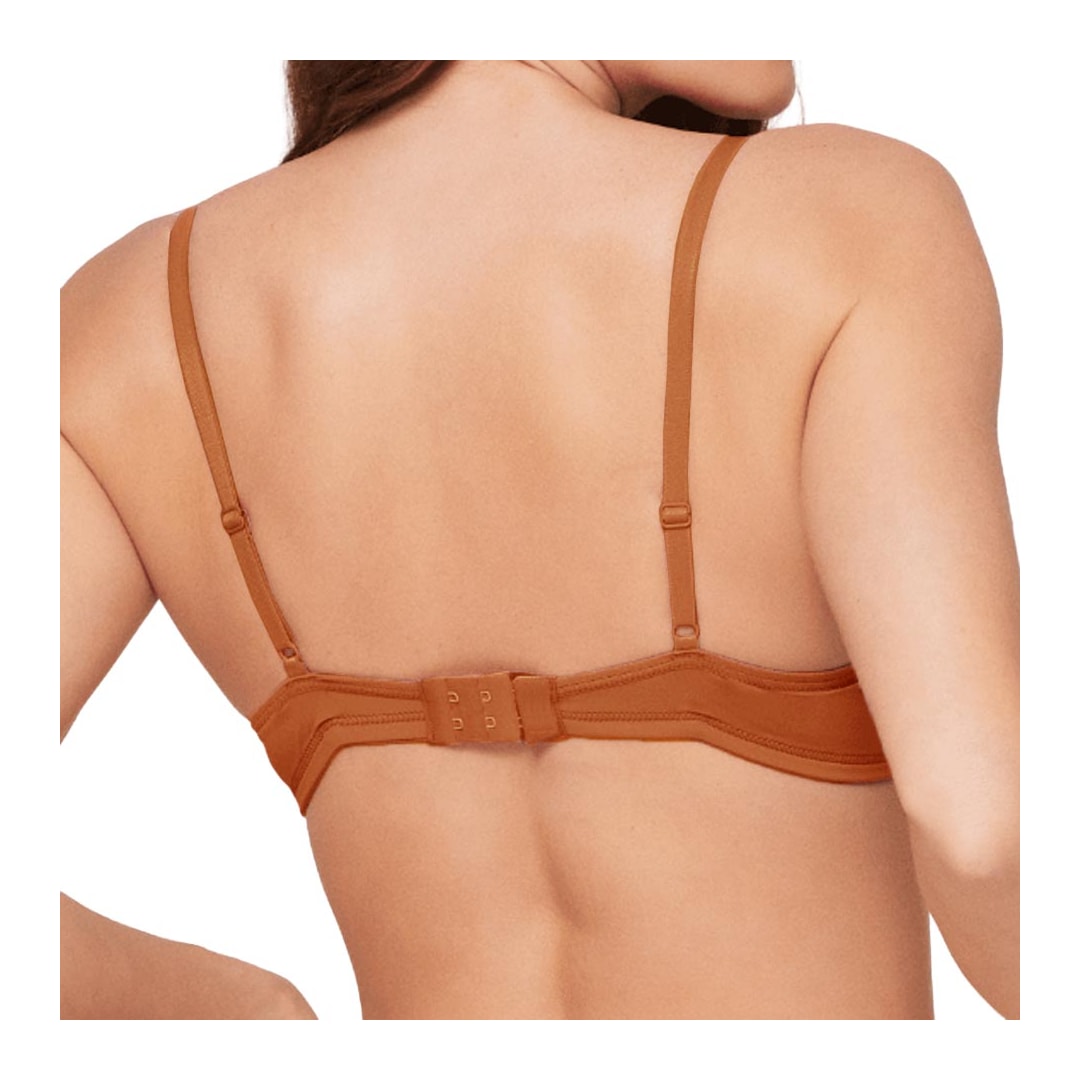 Sutiã Liebe Com Bojo Lycra 103009 Conhaque