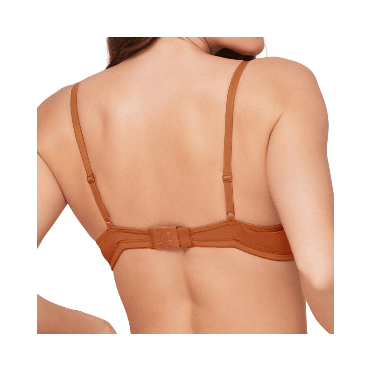 Sutiã Liebe Com Bojo Lycra 103009 Conhaque