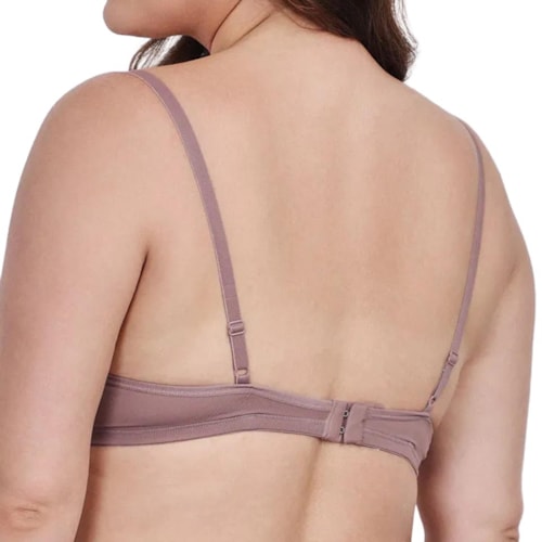 Detalhe - Sutiã Liebe Com Bojo Lycra 103009 Mauve