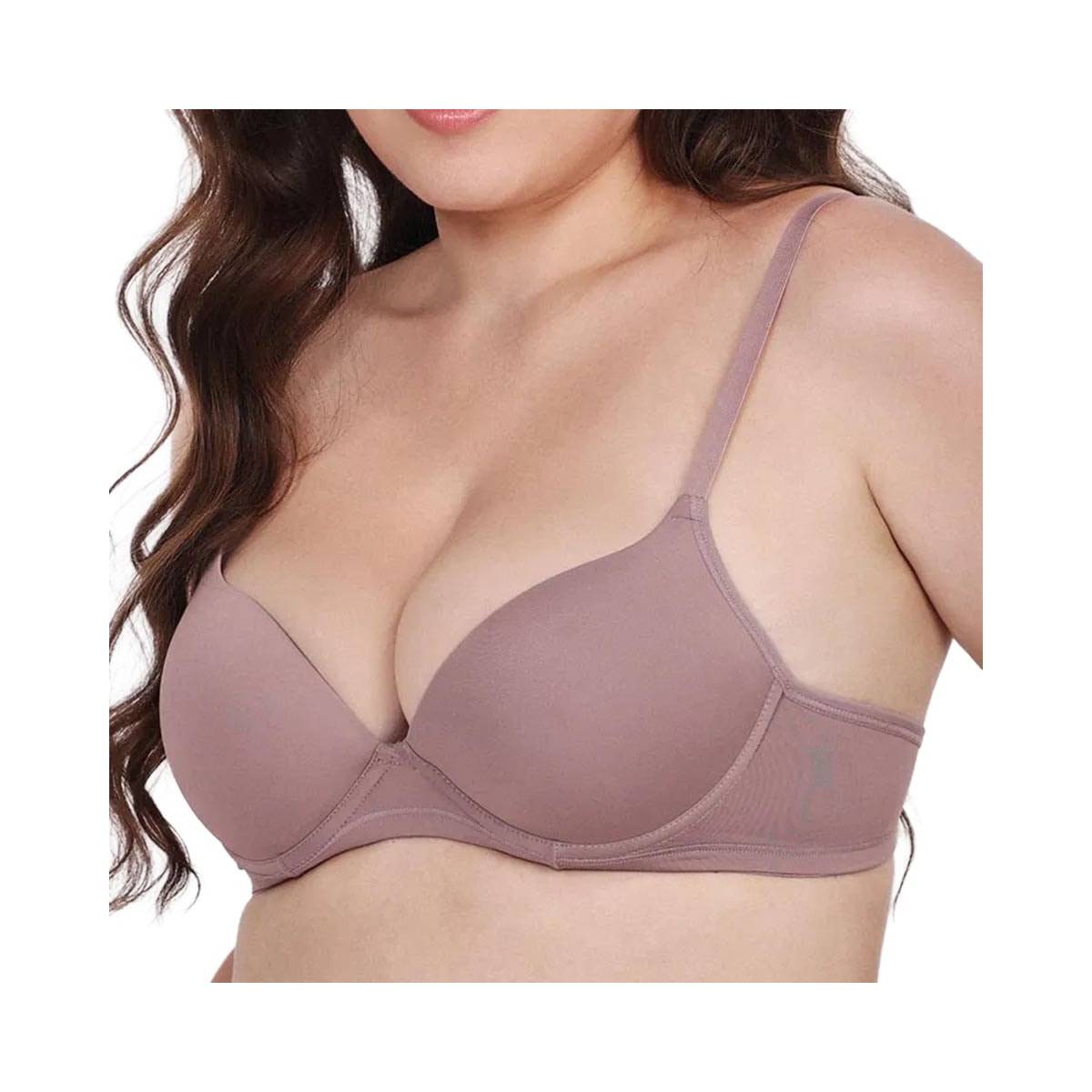 Sutiã Liebe Com Bojo Lycra 103009 Mauve