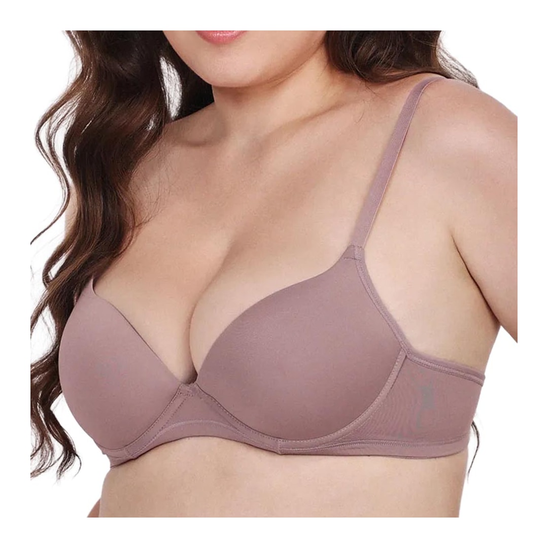 Sutiã Liebe Com Bojo Lycra 103009 Mauve Sutiã Liebe Com Bojo Lycra 103009 Mauve
