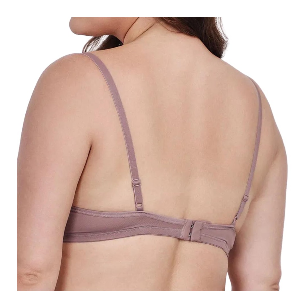 Sutiã Liebe Com Bojo Lycra 103009 Mauve Sutiã Liebe Com Bojo Lycra 103009 Mauve