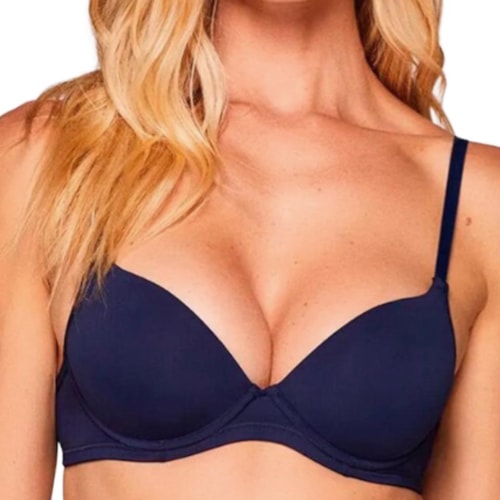 Sutiã Liebe Com Bojo Lycra 103009 Navy