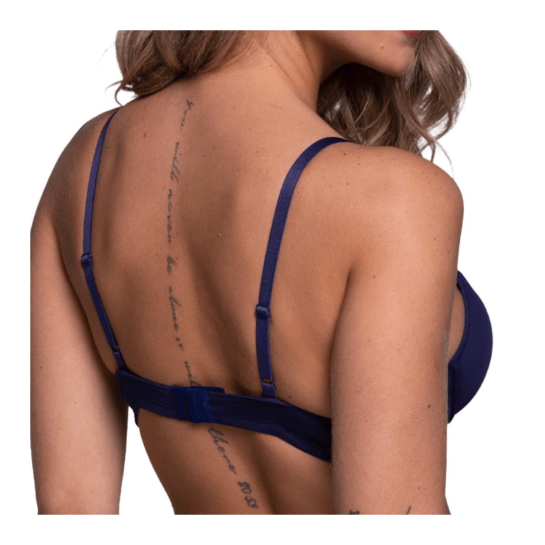 Sutiã Liebe Com Bojo Lycra 103009 Navy